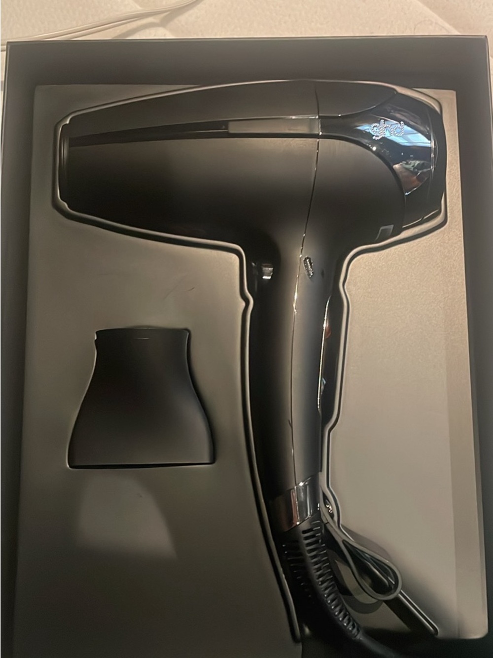 Ghd Helios blow dryer professional - black